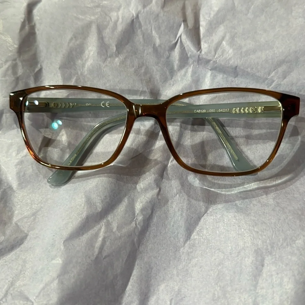 CANDIES light prescription readers blue and brown
